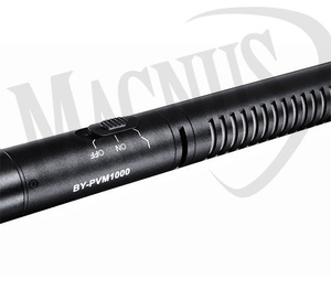 BOYA BY-PVM1000 profesjonalny mikrofon kierunkowy typu Shotgun