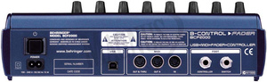 Behringer Pro B-Control Fader BCF2000 kontroler