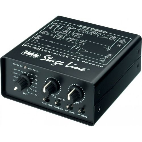 IMG Stage line MPA-102 przedwzmacniacz mikrofonowy