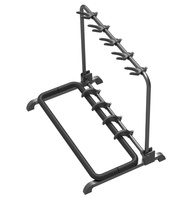 Guitto GGS-07 - statyw na 5 gitar, rack statyw