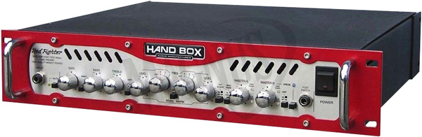 Hand Box Red Fighter Head Głowa