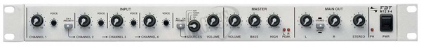 FBT Audio Contractor M 12 X 4 wzmacniacz instalacyjny