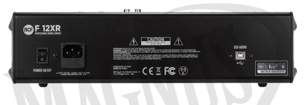 RCF F12XR mikser analogowy