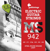Galli MS942 Light struny do gitary elektrycznej