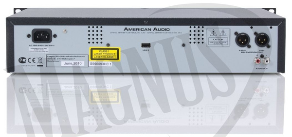 American DJ UCD100 MKIII odtwarzacz CD