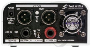 Two Notes Torpedo Captor X 8 Ohm wzmacniacz gitarowy