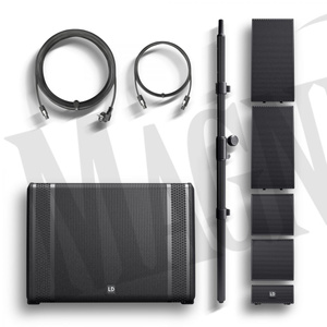 LD Systems CURV 500 TS aktywny liniowy system nagłośnieniowy