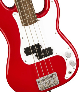 Squier Mini Precision Bass Dakota Red gitara elektryczna
