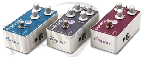 Bogner Harlow - boost-compression efekt gitarowy