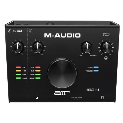 M-Audio AIR 192/4  interfejs audio na USB 24/192, 2 wejścia/2 wyjścia