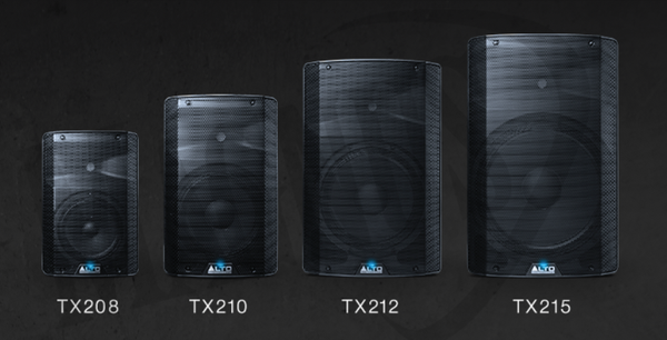 Alto Professional TX210 kolumna szerokopasmowa aktywna