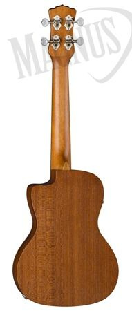 Luna Uke Tribal C EL ukulele