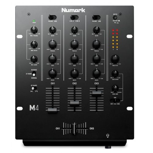 Numark M4 Black mikser DJ