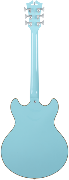 D'Angelico Premier DC Sky Blue - gitara elektryczna