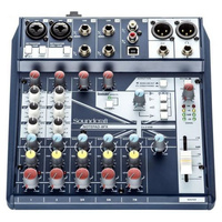 Soundcraft Notepad-8FX mikser analogowy