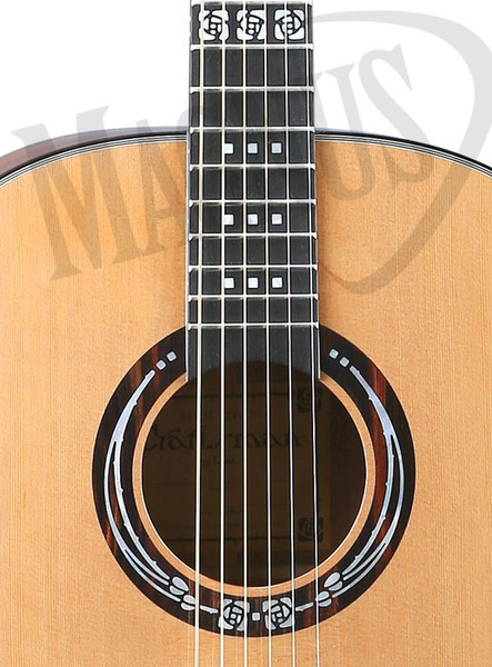 Luna Artist Craftsman - gitara elektroakustyczna gitara elektroakustyczna