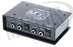 Samson MD2 PRO sterep pasywny DI-BOX