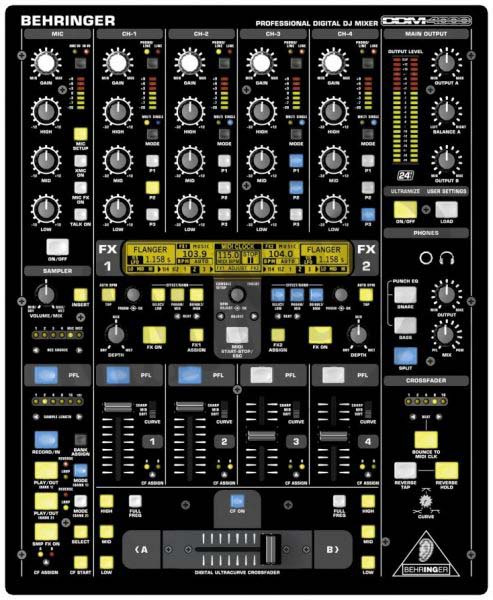 Behringer DDM 4000 mikser DJ