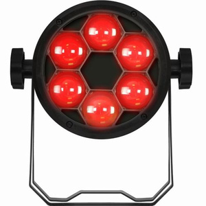 Fractal Lights PAR LED FIX BEE EYE 6 x 3 W CREE reflektor par