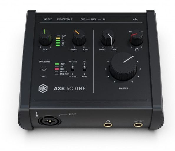 iK Multimedia Axe I/O One Gitarowy Interfejs Audio