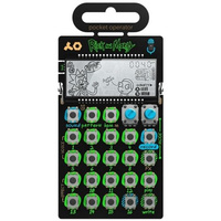Teenage Engineering PO-137 “Rick and Morty” syntezator/sampler Pocket Operator