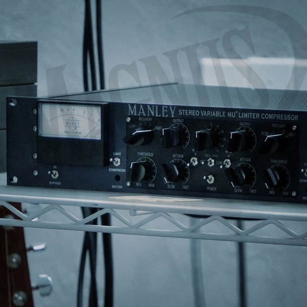 Manley STEREO VARIABLE MU kompresor i limiter stereo