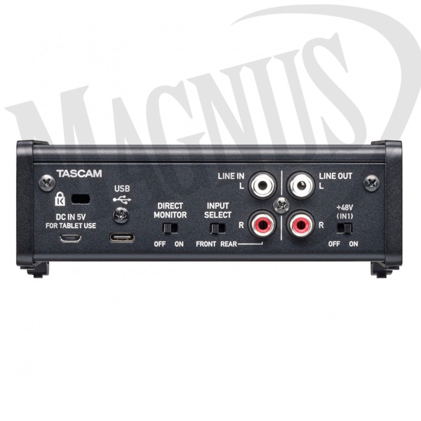 Tascam US-1x2 HR  interfejs audio