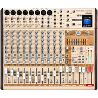 Phonic AM14GE mikser analogowy z interfejsem USB, menu PL, odtwarzaczem (USB/SD) MP3, WAV, FLAC i Bluetooth