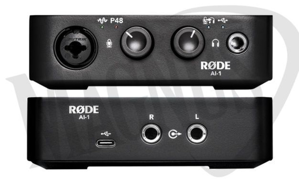 Rode AI-1 USB - Interfejs mikrofon pojemnościowy