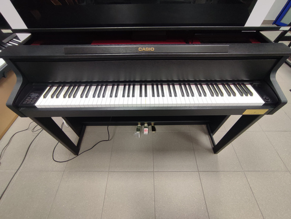 Casio AP-710 BK - pianino cyfrowe - ekspozycja