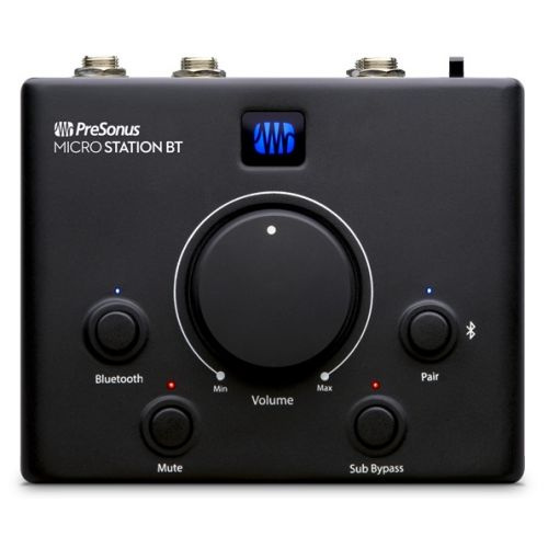 PreSonus MicroStation BT monitor studyjny