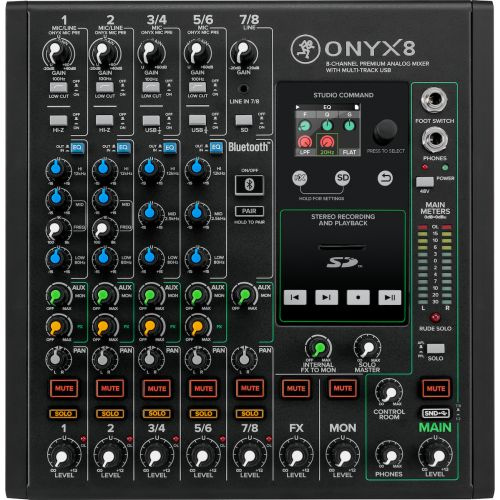 Mackie Onyx 8 mikser analogowy