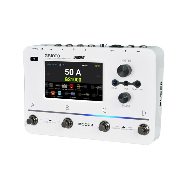 Mooer GS1000 - multiefekt gitarowy