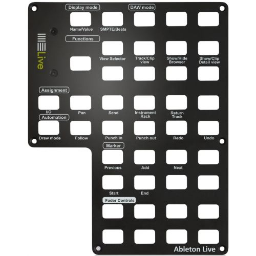Icon Qcon Pro X Panel Ableton Live