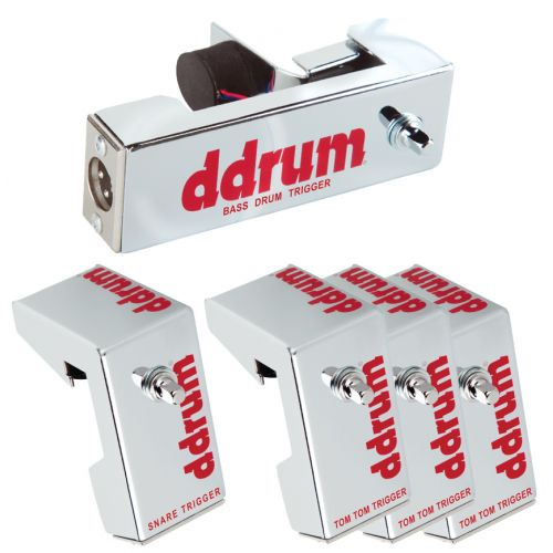 Ddrum Chrome Elite Kit - zestaw triggerów trigger perkusyjny