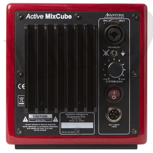 Avantone MixCube Active Red Mono aktywny monitor studyjny
