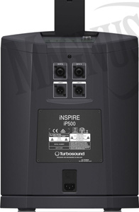 Turbosound IP500 - DSP, Bluetooth zestaw nagłośnieniowy