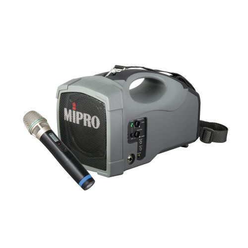 MIPRO MA 101 B/ACT 32 H - osobisty zestaw nagłośnieniowy z mikrofonem bezprzewodowym UHF o dużym zasięgu