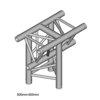 Duratruss DT 33 T35-T Trójnik 90 stopni konstrukcja aluminiowa