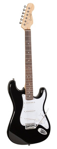 Soundsation RIDER-STD-S BK gitara elektryczna