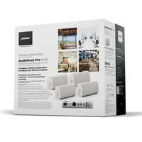 Bose AudioPack Pro S4 White zestaw nagłośnienia