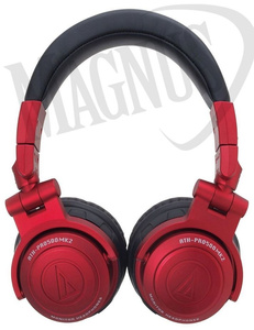 Audio Technica ATH-PRO500MK2RD słuchawki DJ