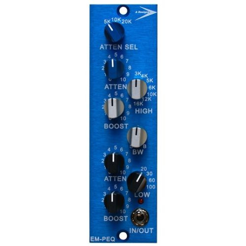 A-Designs EM-PEQ 500 equalizer