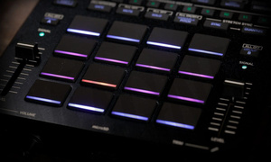 Korg Kaoss Replay pad, sampler