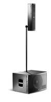 FBT VERTUS CS1000  kompaktowy zintegrowany system liniowy 600W+400W