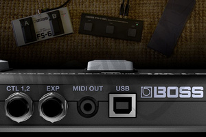 Boss FS-1-WL footswitch