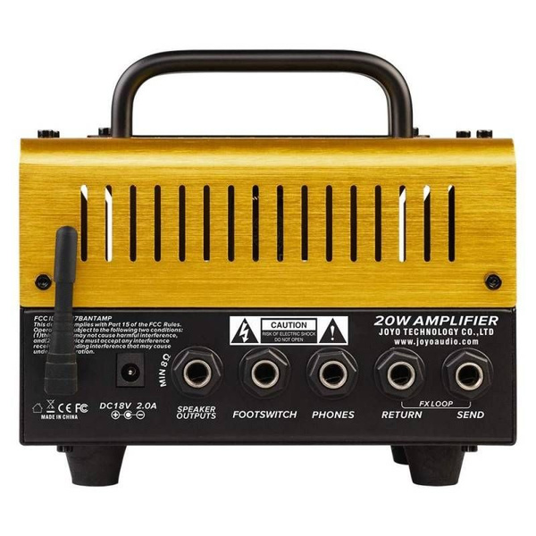 Joyo Bantamp Jackman II JDC LTD Gold mini głowa gitarowa 20W