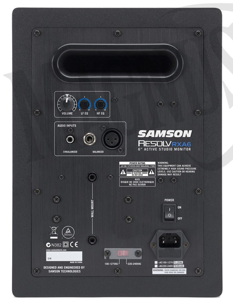 Samson RXA6 Studio aktywny monitor studyjny LF-5&amp;amp;quot;