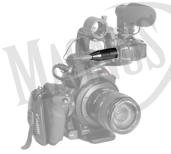 BOYA 35C-XLR ‌konwerter mini-jack 3,5 mm (trs) na XLR