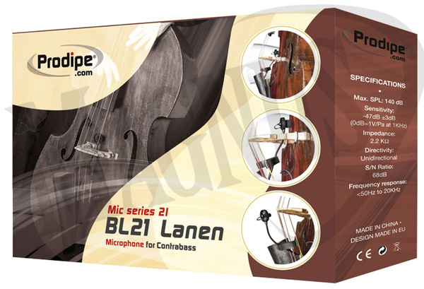 Prodipe BL21 mikrofon przewodowy